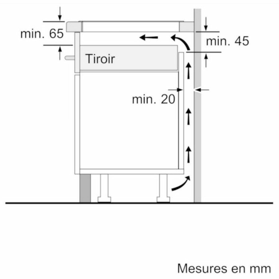 Induktionsplade BOSCH PUC611AA5E 60 cm 4600 W #5