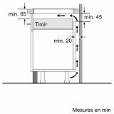 Induktionsplade BOSCH PUC611AA5E 60 cm 4600 W #11