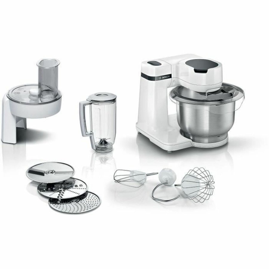 Foodprocessor BOSCH MUMS2EW20 Hvid 700 W #1