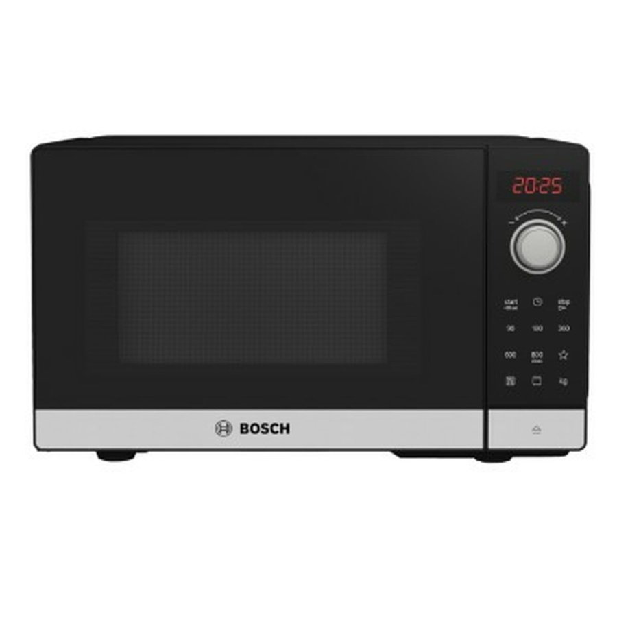 Mikroblgeovnen BOSCH FEL023MS2 Sort/Slvfarvet 800 W 20 L #1