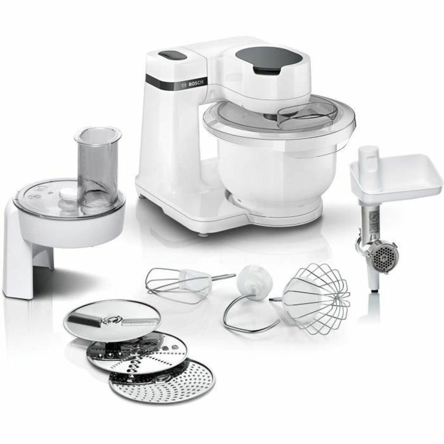 Foodprocessor BOSCH Serie 2 MUMS2AW21 Hvid 700 W 3,8 L #1
