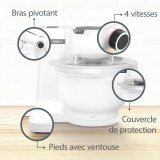 Foodprocessor BOSCH Serie 2 MUMS2AW21 Hvid 700 W 3,8 L #3