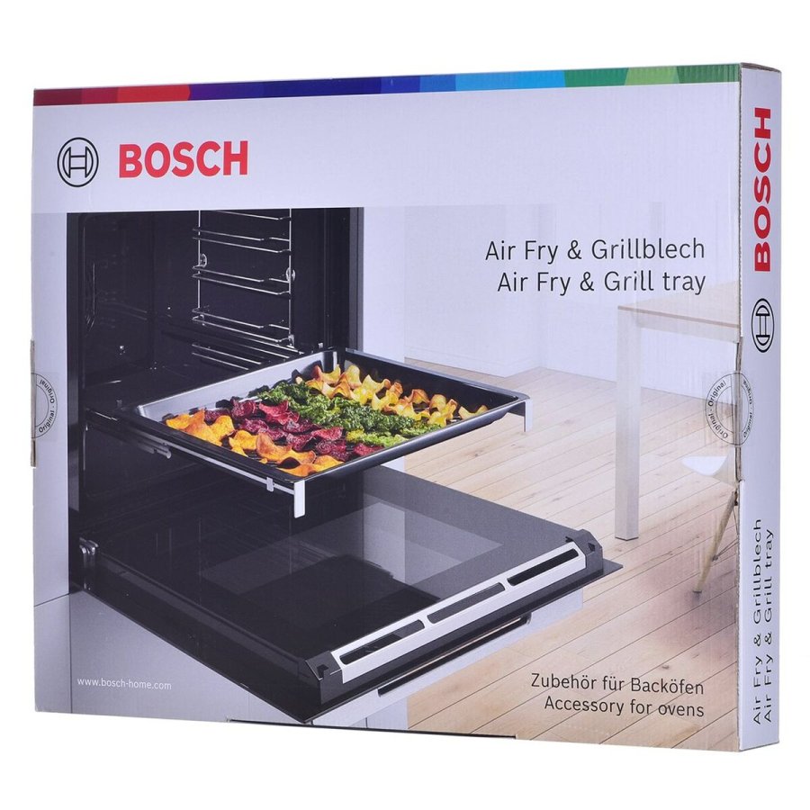 Bageform BOSCH HEZ629070 Antracit Metal (4,5 cm) (37,4 cm) #5