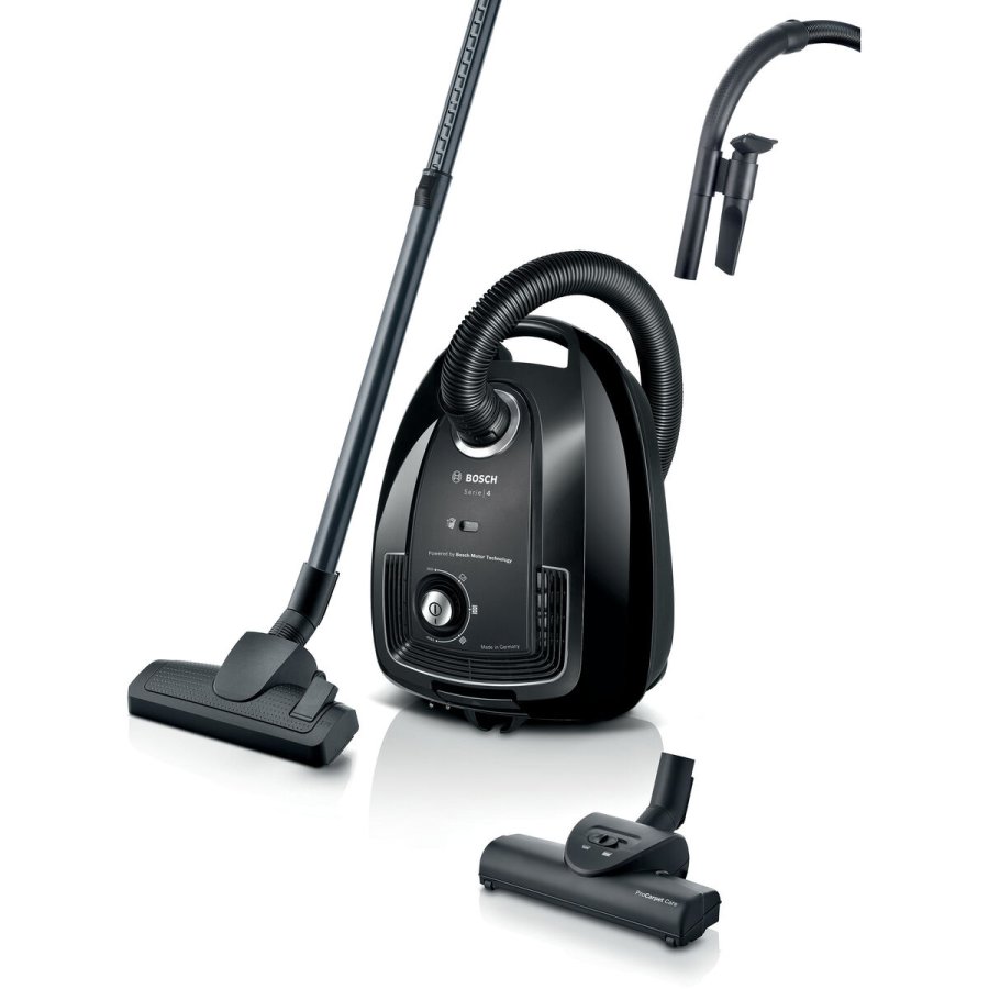 Stvsuger til pose BOSCH BGB38BA3T Sort 850 W #1
