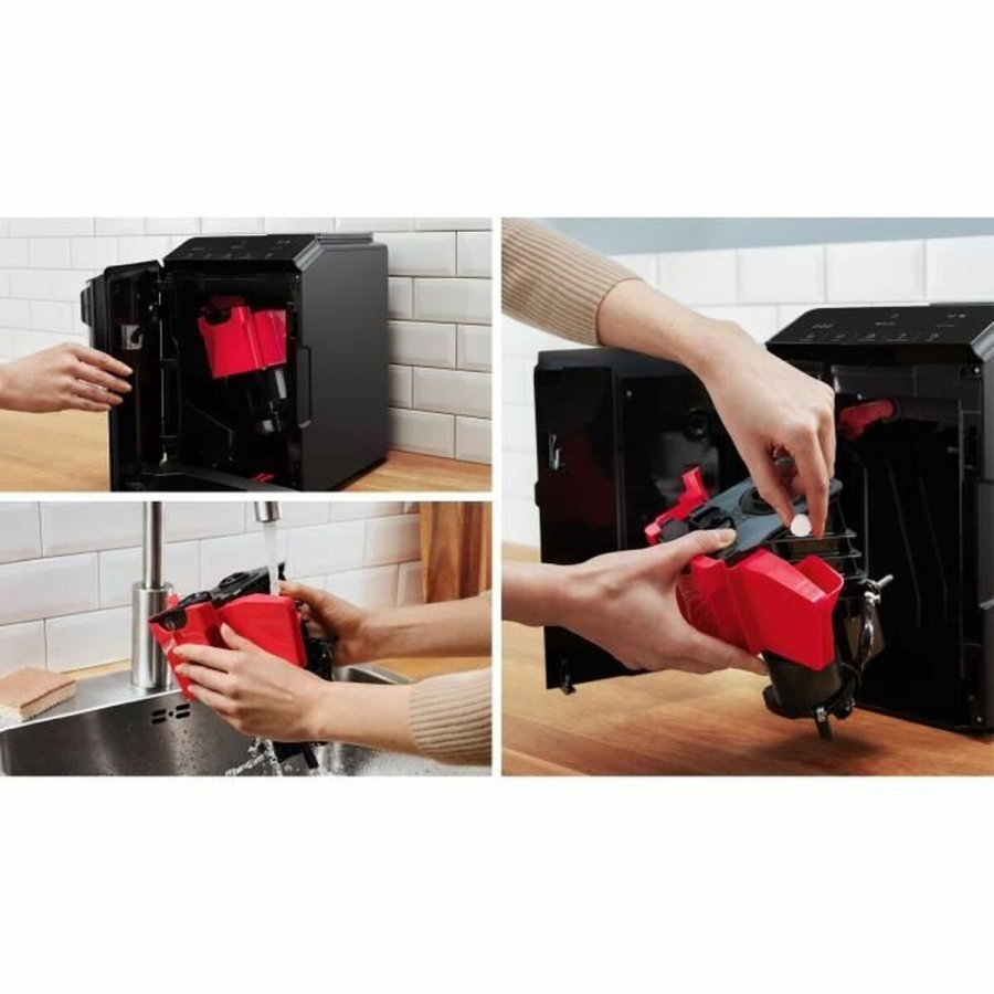 Superautomatisk kaffemaskine BOSCH TIE20119 Sort 1300 W 1,4 L #6