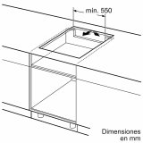 Induktionsplade BOSCH PVJ631HC1E 59,2 cm 7400 W #13