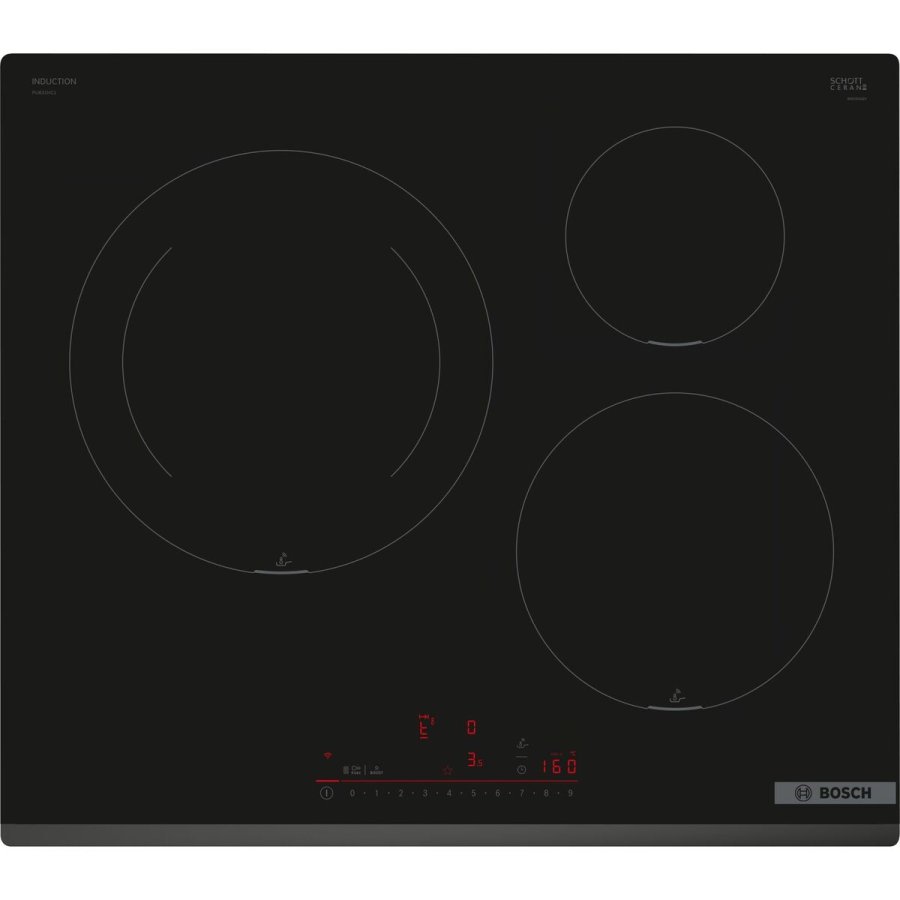 Induktionsplade BOSCH PIJ631HC1E 59,2 cm 7400 W #5