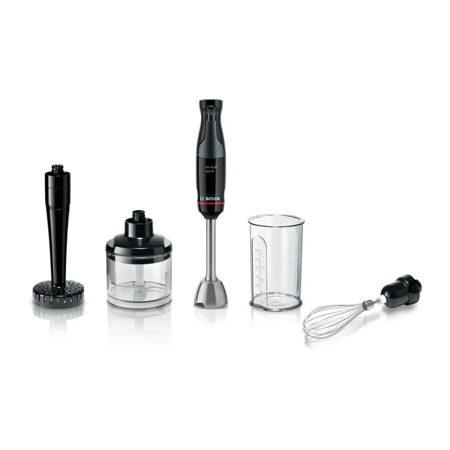 2-i-1 blender og saftpresser BOSCH MSM4B623 Antracit 1000 W 600 ml #1