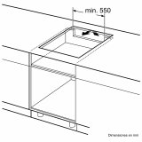 Induktionsplade BOSCH PID612BB1E 59,2 cm 7400 W #13