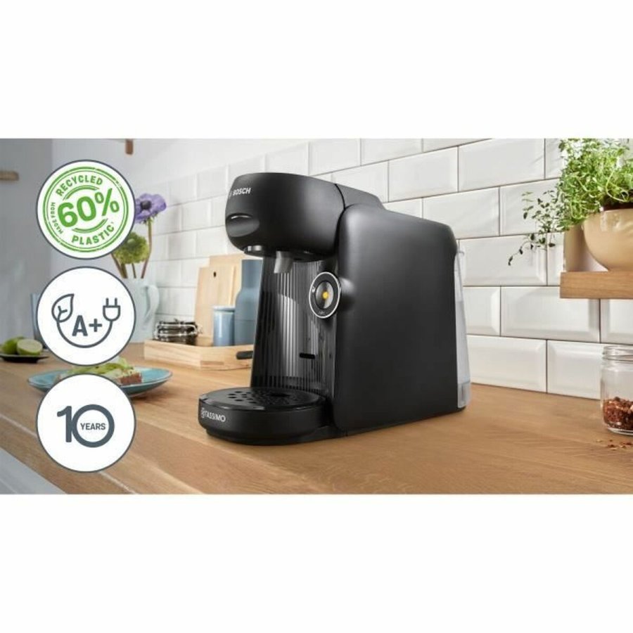Kapselkaffemaskine BOSCH TAS162E Sort 1400 W 700 ml #2