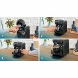 Kapselkaffemaskine BOSCH TAS162E Sort 1400 W 700 ml #5