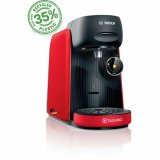 Kapselkaffemaskine BOSCH TAS163E T16 Finesse Sort Rd rouge 1400 W 700 ml #1