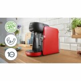 Kapselkaffemaskine BOSCH TAS163E T16 Finesse Sort Rd rouge 1400 W 700 ml #2