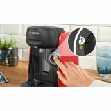 Kapselkaffemaskine BOSCH TAS163E T16 Finesse Sort Rd rouge 1400 W 700 ml #3