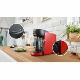 Kapselkaffemaskine BOSCH TAS163E T16 Finesse Sort Rd rouge 1400 W 700 ml #4