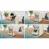 Kapselkaffemaskine BOSCH TAS167P Beige 1400 W 700 ml #5