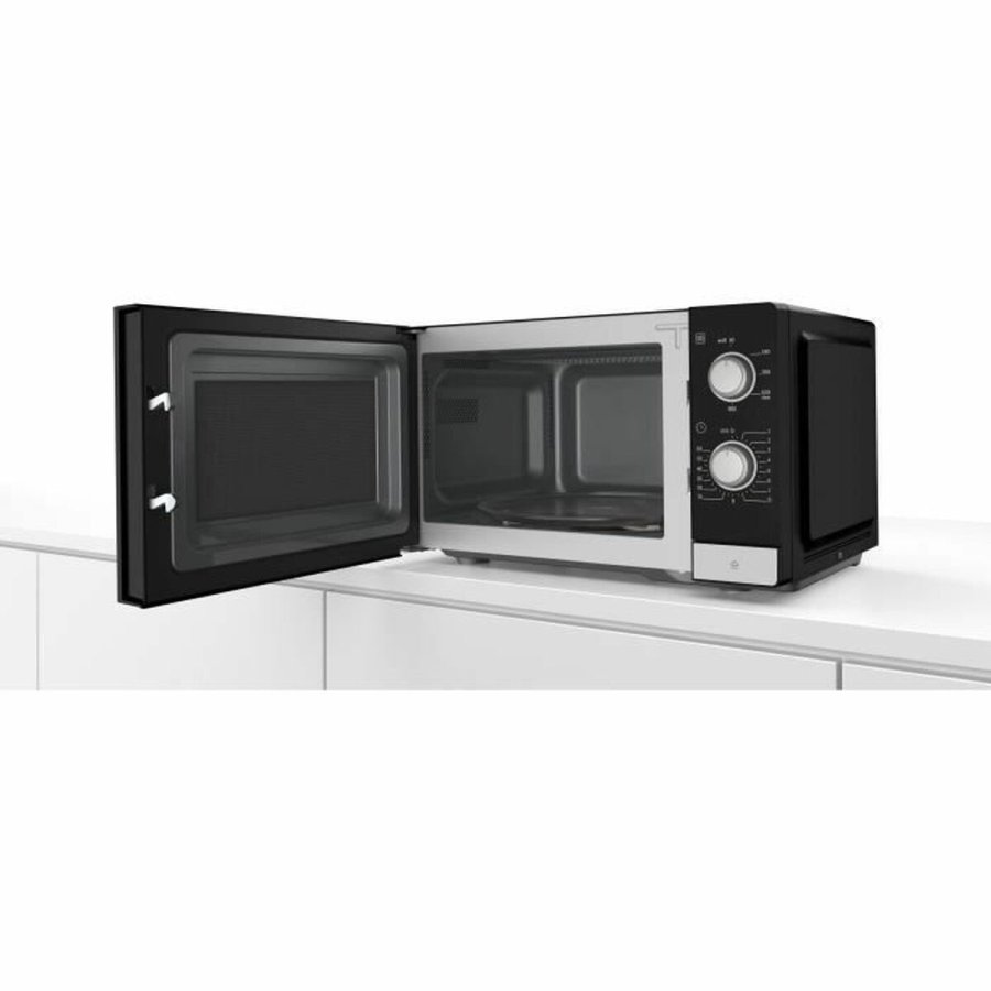 Mikroblgeovnen BOSCH FFL020MS2F Sort Gr 800 W 26 L #4