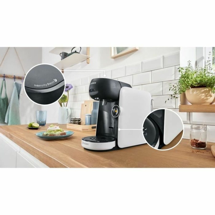Kapselkaffemaskine BOSCH TAS164E Sort 1400 W 700 ml #5