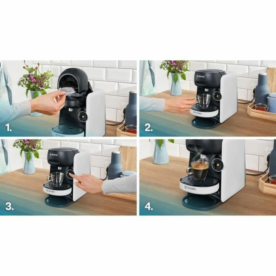 Kapselkaffemaskine BOSCH TAS164E Sort 1400 W 700 ml #6