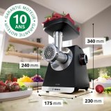 Kdhakker BOSCH Serie 6 MFWS640B Sort Rustfrit stl Plastik 500 W 350 ml 1,3 Kg/min #2