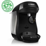 Kapselkaffemaskine BOSCH TAS102E Sort 1400 W 700 ml #1