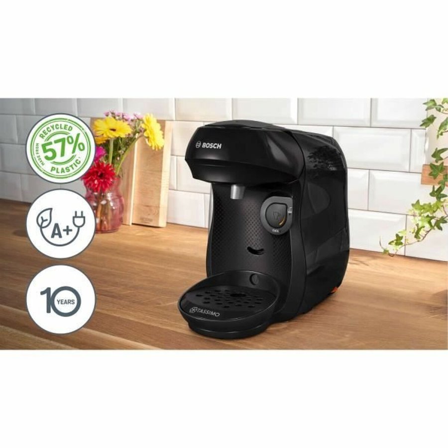 Kapselkaffemaskine BOSCH TAS102E Sort 1400 W 700 ml #4