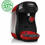 Kapselkaffemaskine BOSCH TAS103E Sort rouge 1400 W 700 ml #1