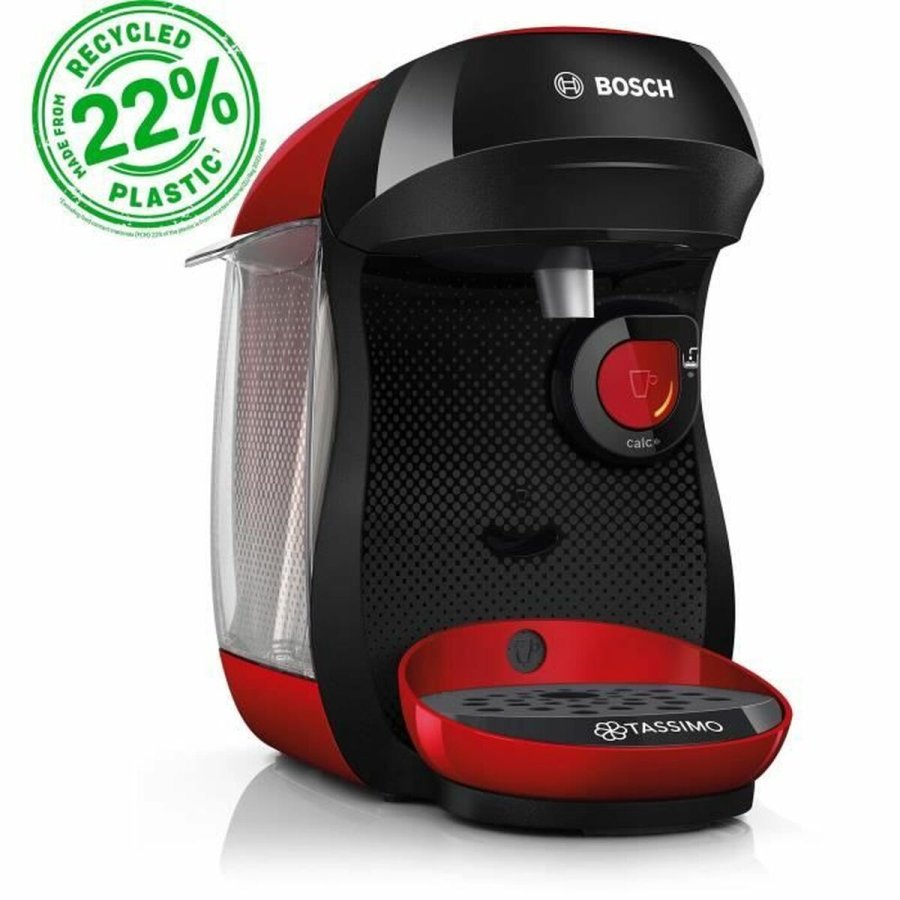 Kapselkaffemaskine BOSCH TAS103E Sort rouge 1400 W 700 ml #1
