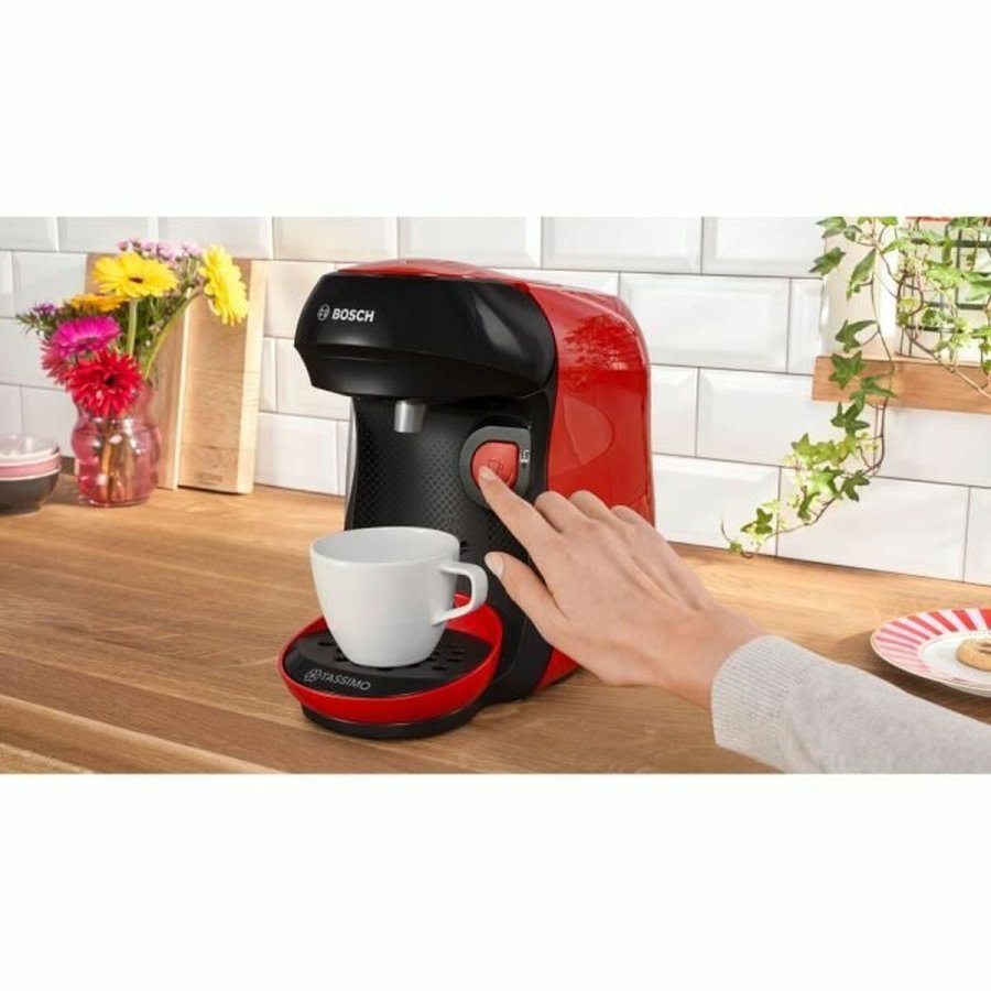 Kapselkaffemaskine BOSCH TAS103E Sort rouge 1400 W 700 ml #2