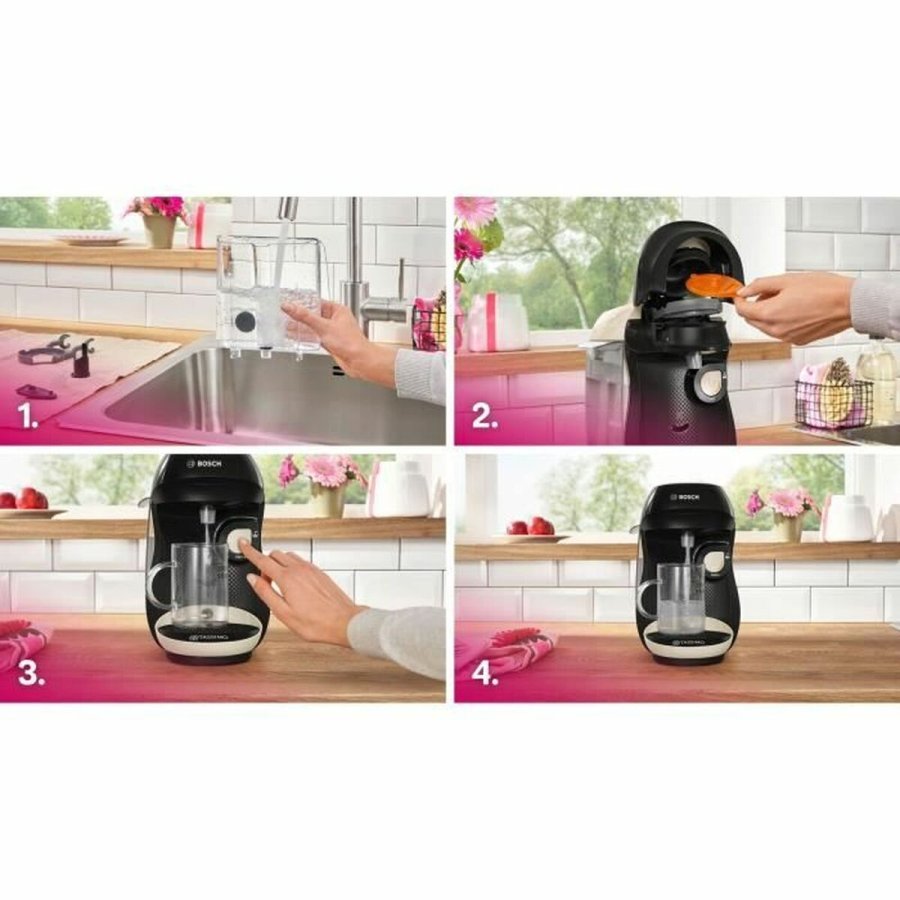 Kapselkaffemaskine BOSCH TAS107E 1400 W 700 ml #6