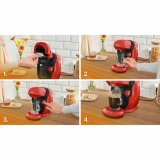 Kapselkaffemaskine BOSCH TAS113E Sort rouge 1400 W 700 ml #4