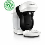 Kapselkaffemaskine BOSCH TAS114E Hvid 1400 W 700 ml #1