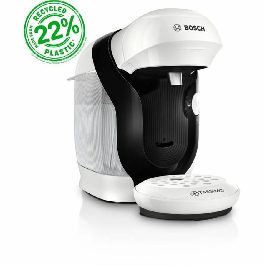 Kapselkaffemaskine BOSCH TAS114E Hvid 1400 W 700 ml #1
