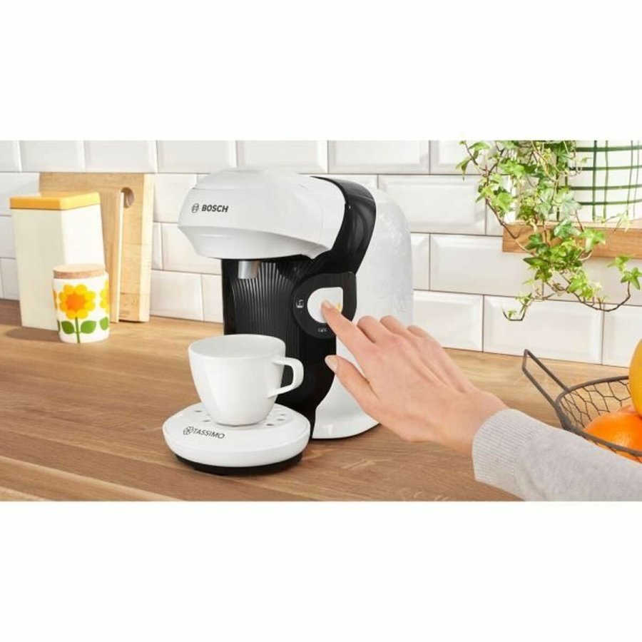 Kapselkaffemaskine BOSCH TAS114E Hvid 1400 W 700 ml #4