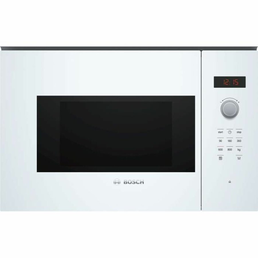 Mikroblgeovnen BOSCH BFL523MW1F Hvid 800 W #1