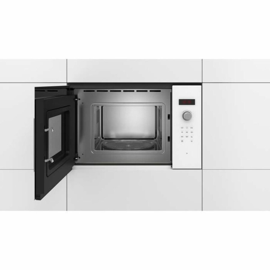 Mikroblgeovnen BOSCH BFL523MW1F Hvid 800 W #2