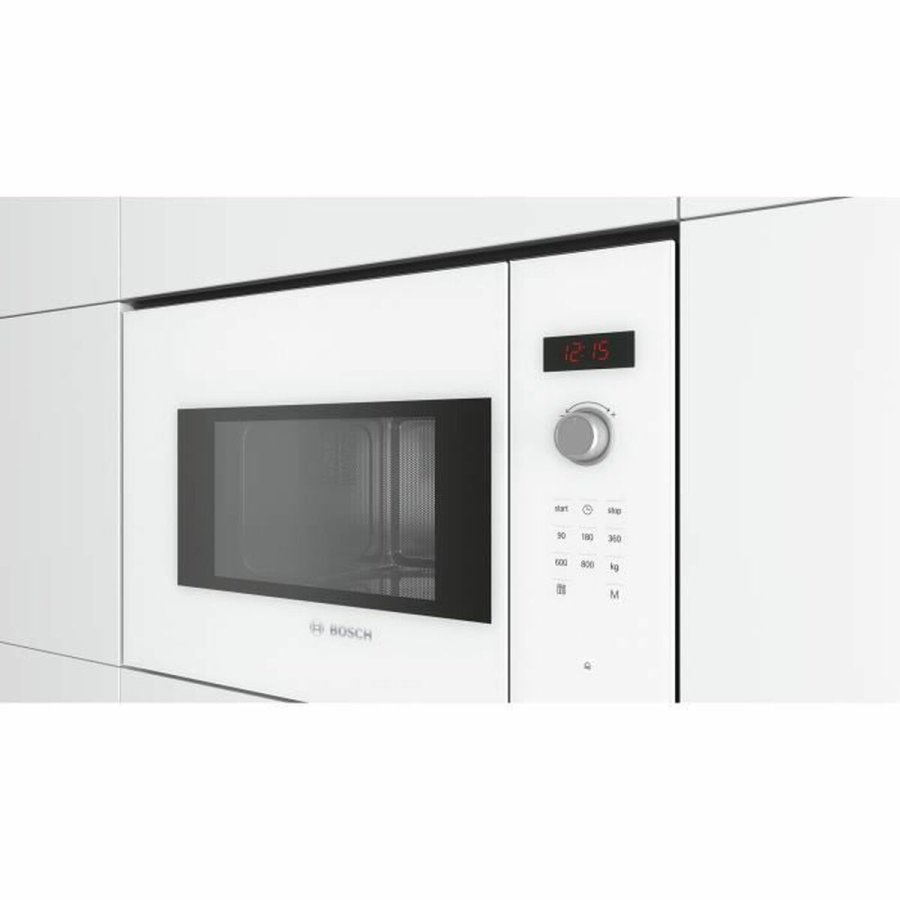Mikroblgeovnen BOSCH BFL523MW1F Hvid 800 W #4