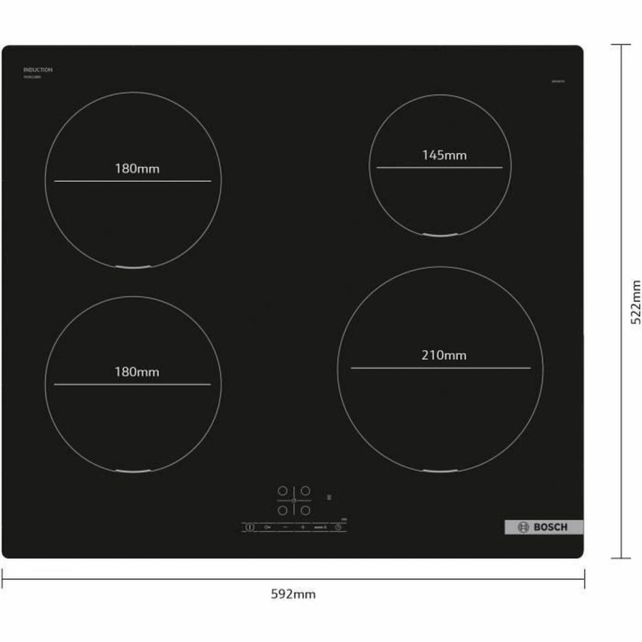 Induktionsplade BOSCH PUE611BB5H 60 cm #4