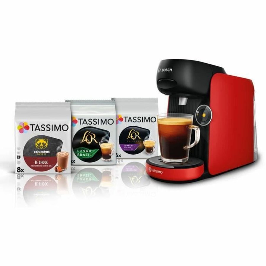 Kapselkaffemaskine BOSCH TASSIMO FINESSE TAS163E Sort noir 1400 W 15 bar 700 ml #1