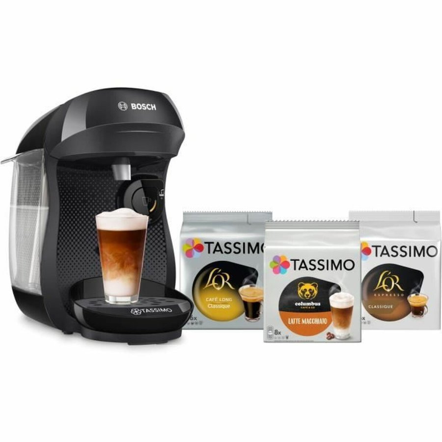 Kapselkaffemaskine BOSCH noir #1