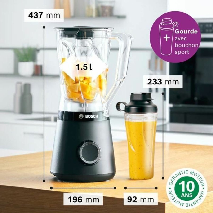 Kop-blender BOSCH VitaPower/MMB614GO Sort #2