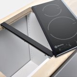 Tilbehr til samleplader Balay 75450 Sort #1