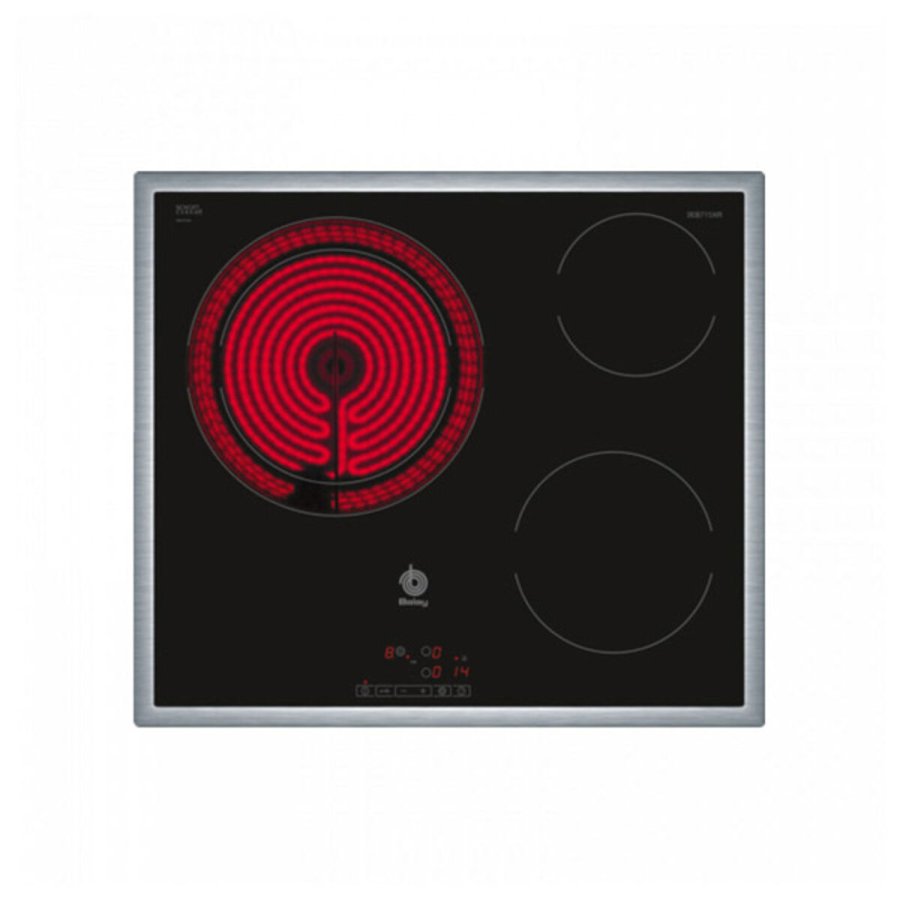 Plade i glaskeramik Balay 3EB715XR 60 cm 60 cm #1