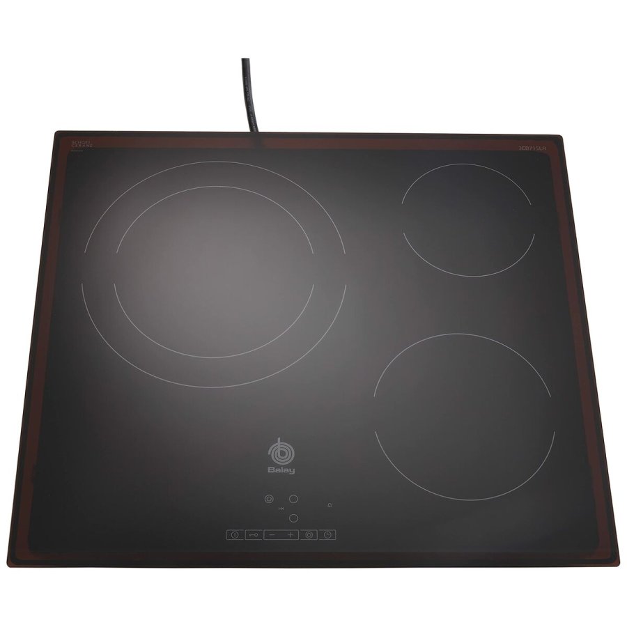 Plade i glaskeramik Balay 3EB-715LR 60 cm 60 cm #17
