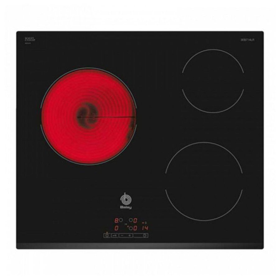 Plade i glaskeramik Balay 3EB714LR. 60 cm 60 cm 5700 W #1