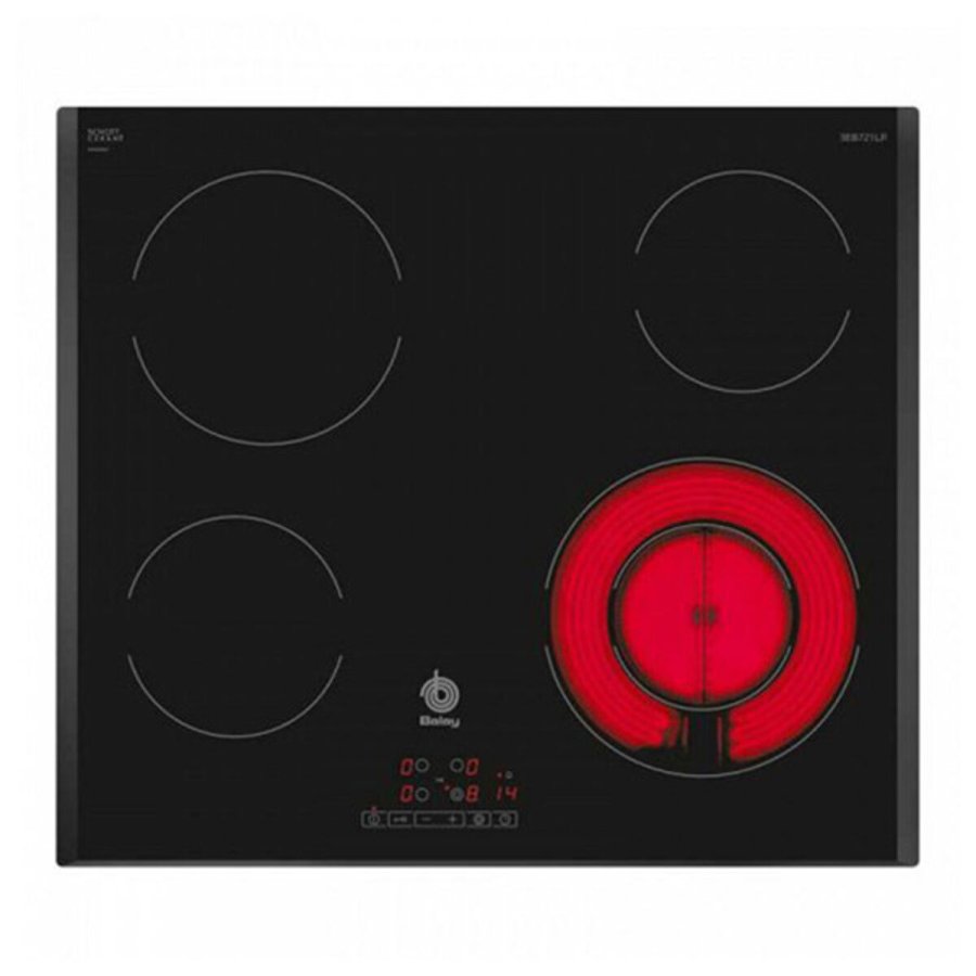 Plade i glaskeramik Balay 3EB-721LR 60 cm 60 cm #1