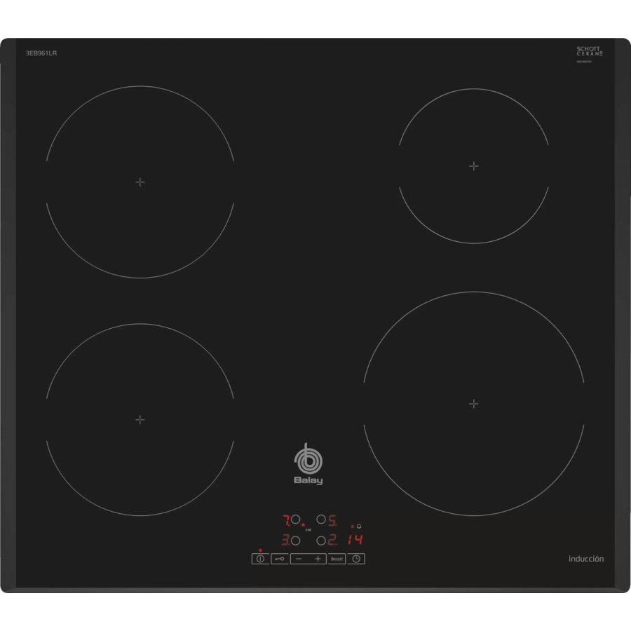 Induktionsplade Balay 3EB961LR 60 cm 7400 W #1
