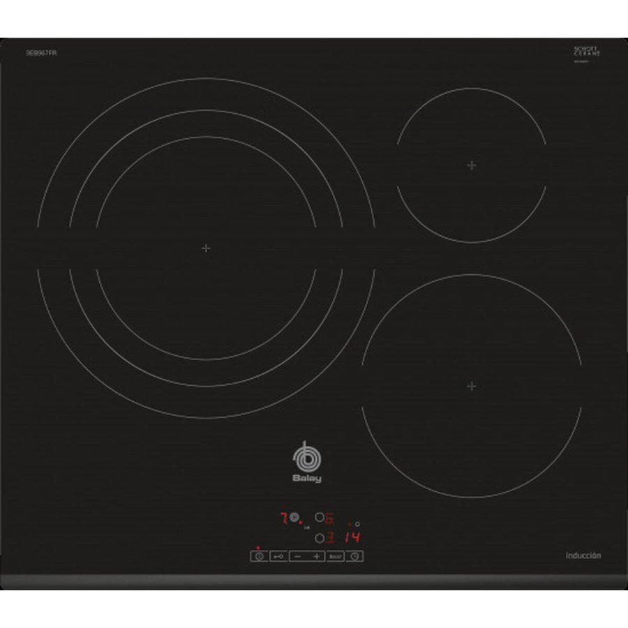 Induktionsplade Balay 3EB967FR 60 cm 60 cm #5