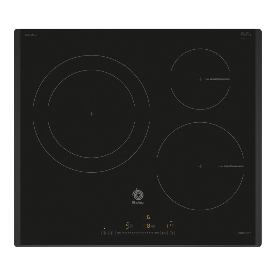 Induktionsplade Balay 3EB965LU 60 cm #1