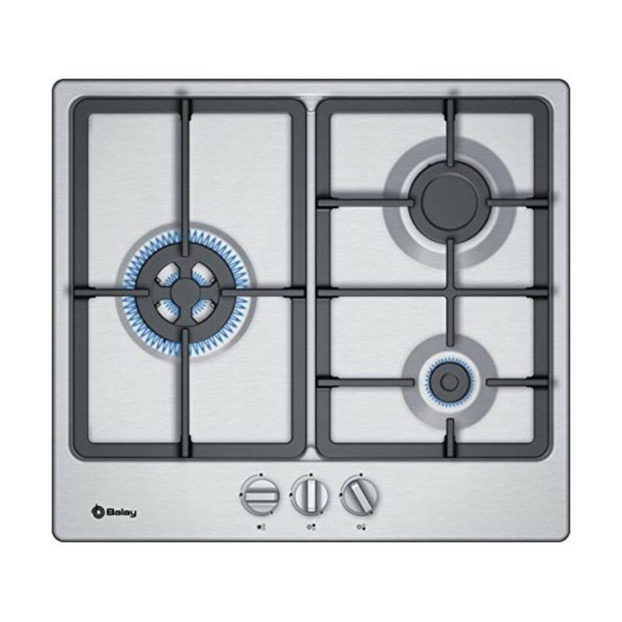 Gasplade Balay 3ETX563HB 60 cm 58,2 cm 1 W #1
